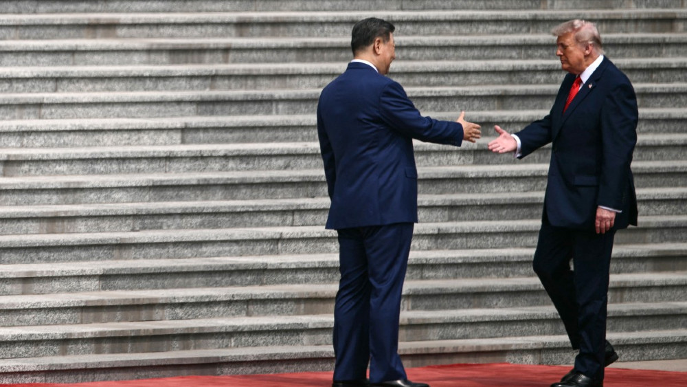 Trump and Xi meet for high-stakes talks in Beijing