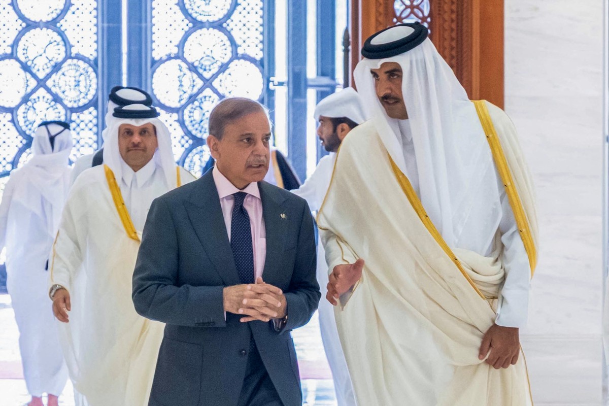 Qatar's Amir Sheikh Tamim bin Hamad al-Thani