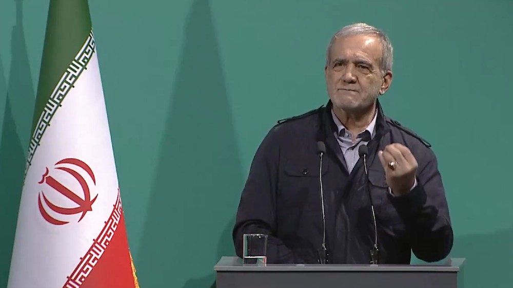 We are peace seekers, not warmongers, says Iranian president