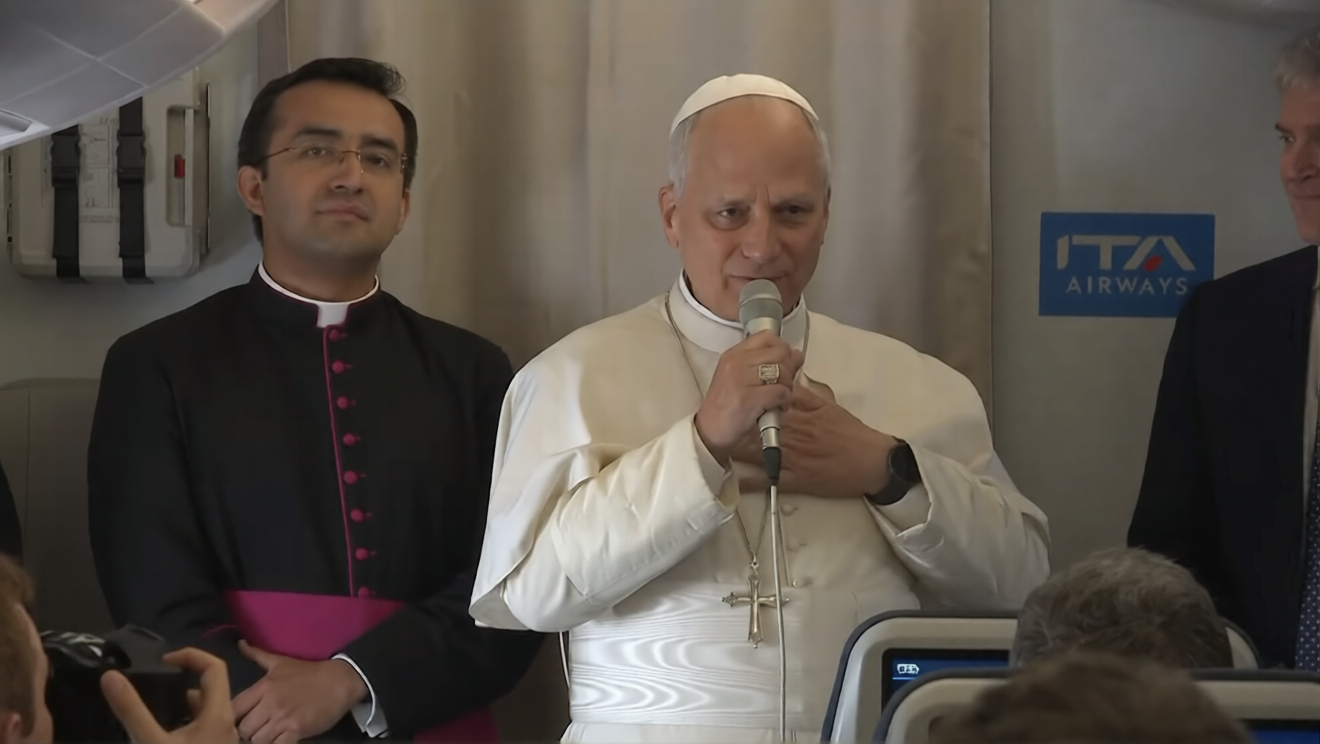 Pope Leo XIV condemns Middle East War, calls for immediate peace talks