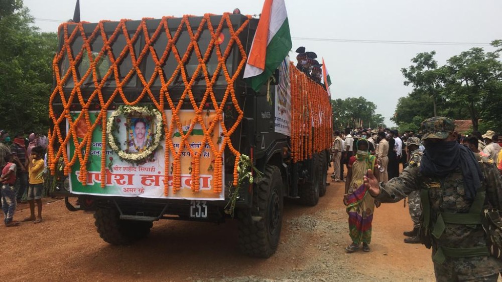 Indian security forces kill 16 Maoist fighters  