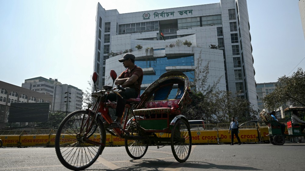 Bangladesh's Jamaat-e-Islami-led coalition submits poll complaints