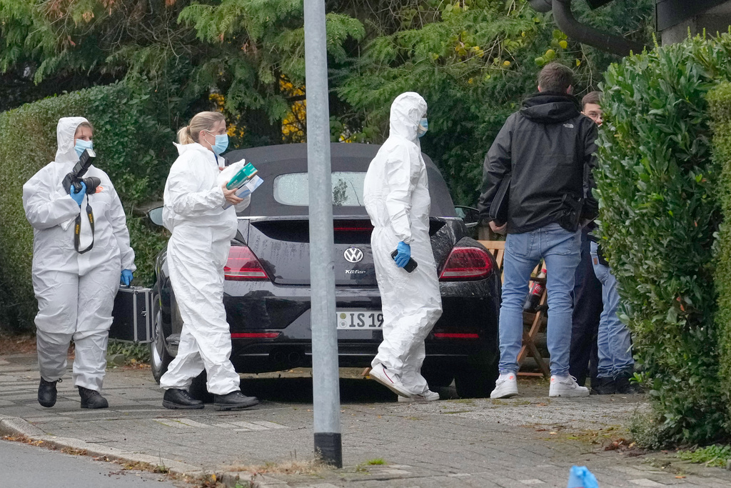 Daughter suspected in attack on newly elected mayor in Germany