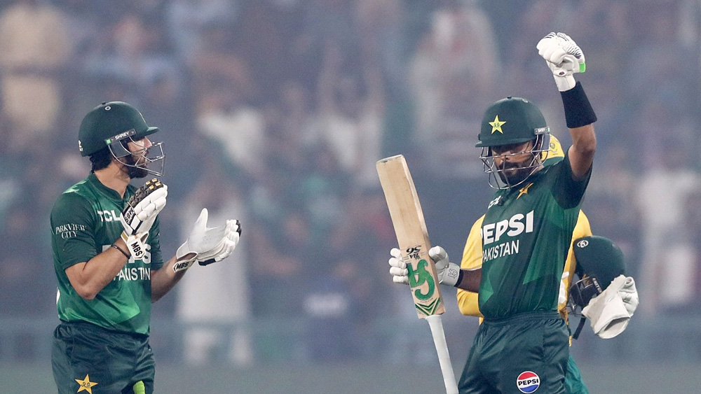 Shaheen, Azam star in Pakistan's series-clinching win over South Africa