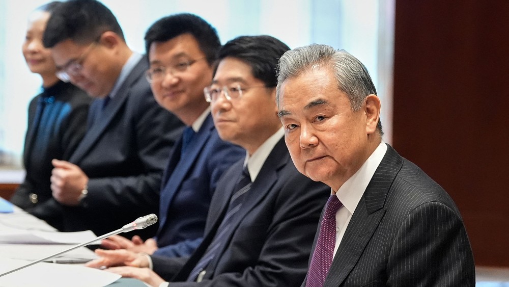 Chinese FM wants to work with Canadian counterpart to 'eliminate interference'