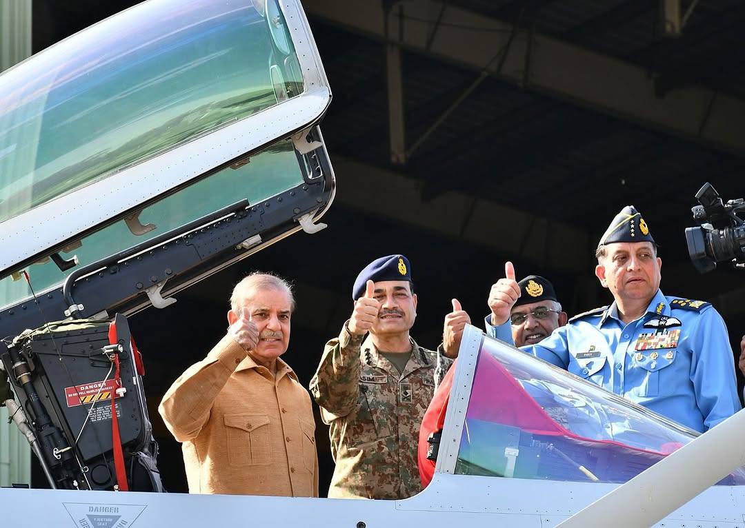 Global interest rises in Pakistani fighter jets after May India conflict: PM Sharif