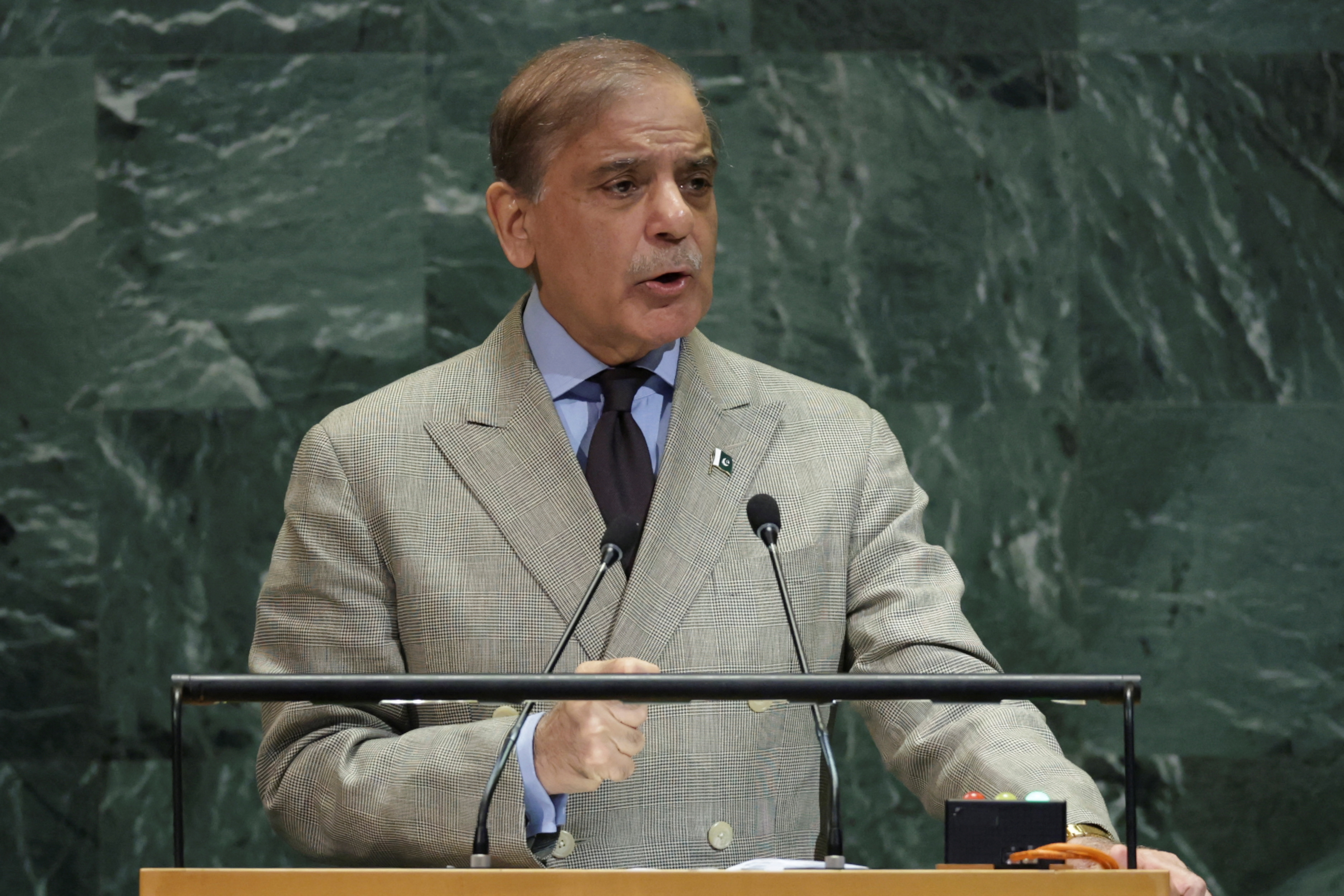 Pakistan’s prime minister condemns Israeli attack on Gaza flotilla 