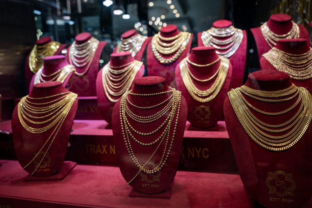 Gold soars past $4,500 as safe-haven demand hits record levels