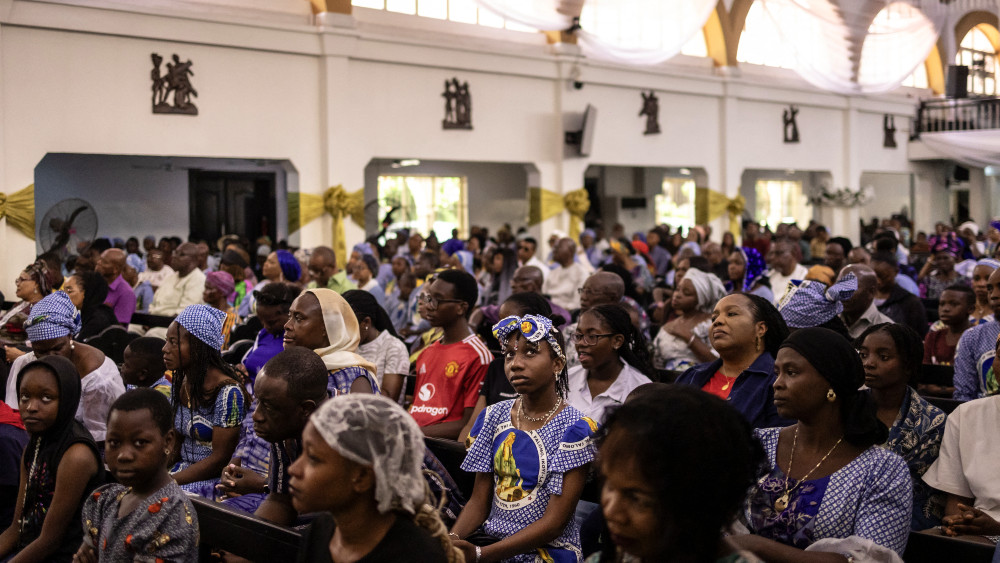 Christian group says 315 seized in latest Nigerian school kidnapping