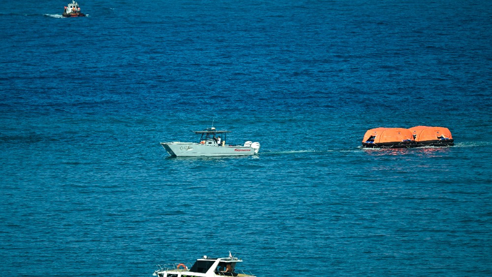 Ferry capsizes in Northern Cyprus waters, 12 killed: Authorities