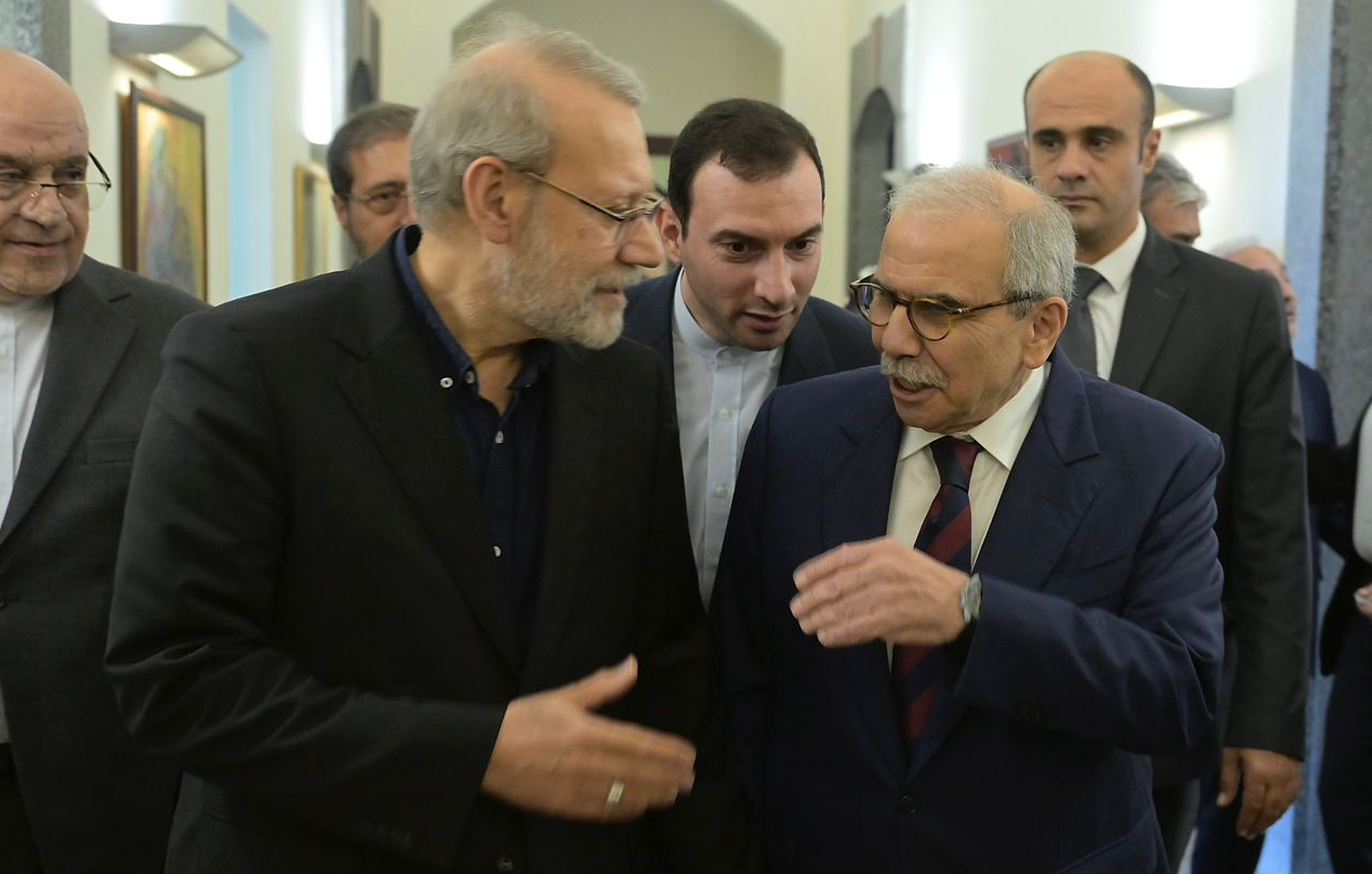 Iran's top security official urges regional states to unite against Israel 