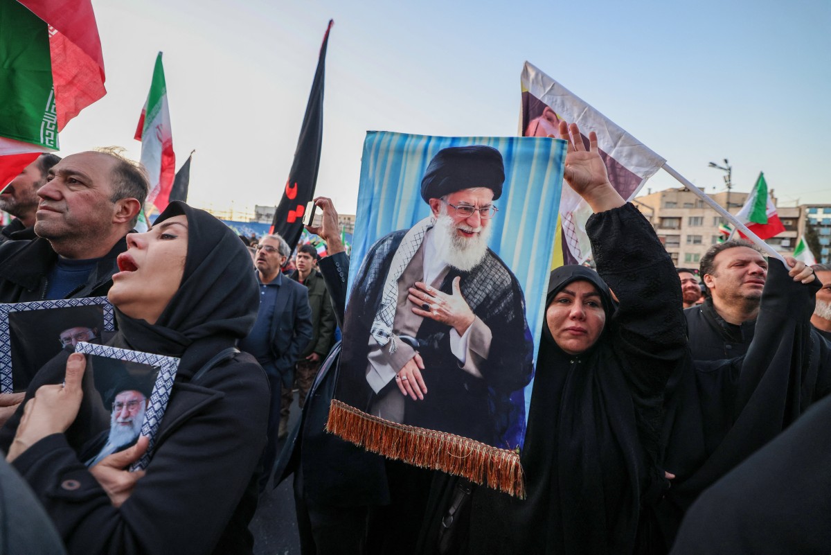 State funeral for Ayatollah Khamenei to begin Wednesday evening