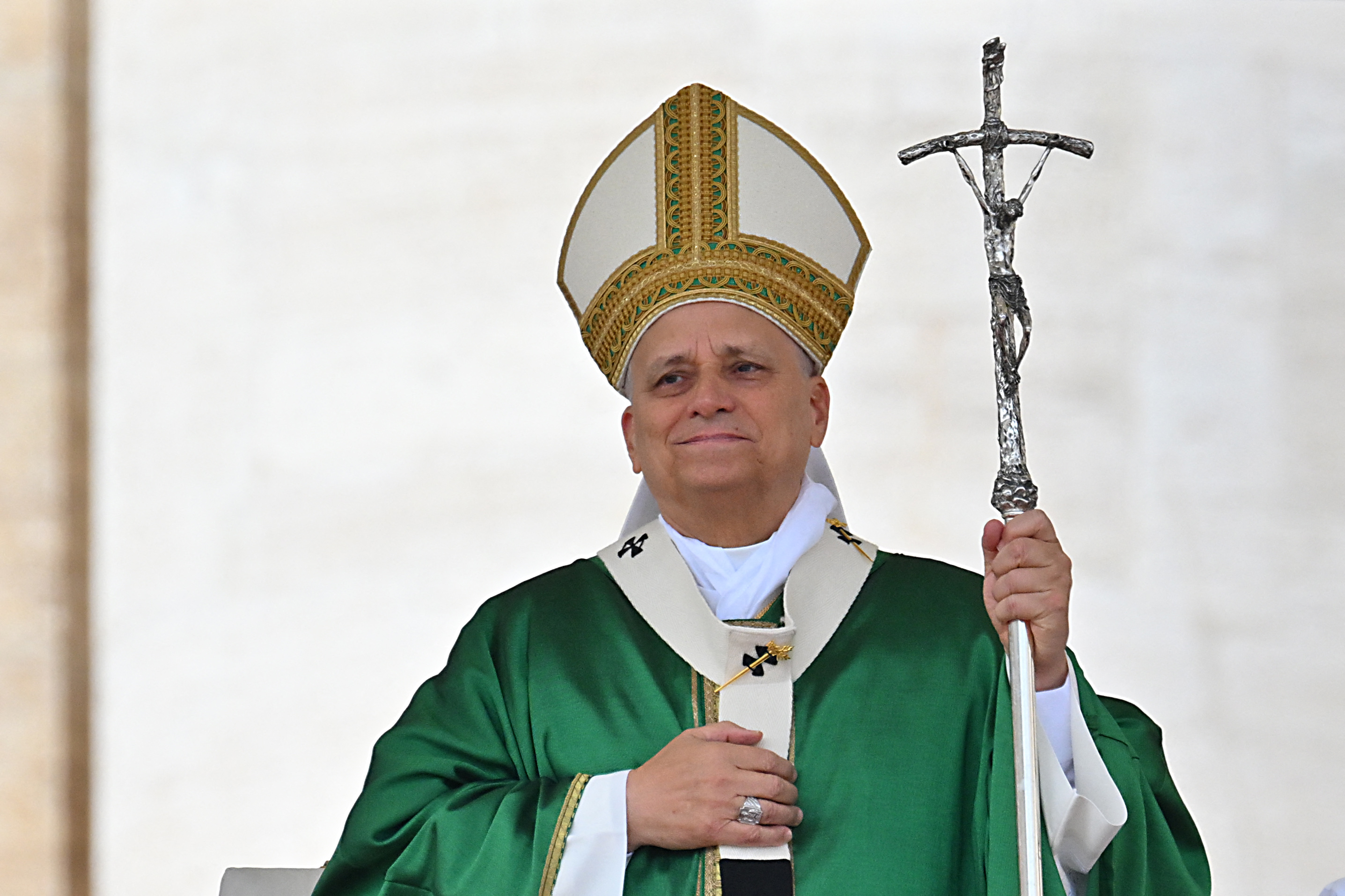 Pope hails role of news agencies in 'post-truth', AI world