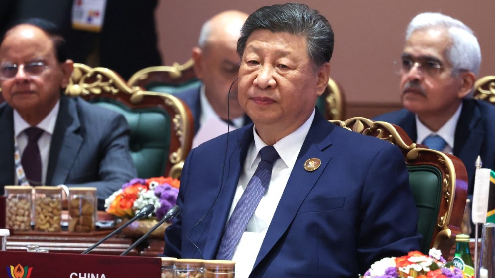 China's Xi proposes BRICS 'open-source AI zone'