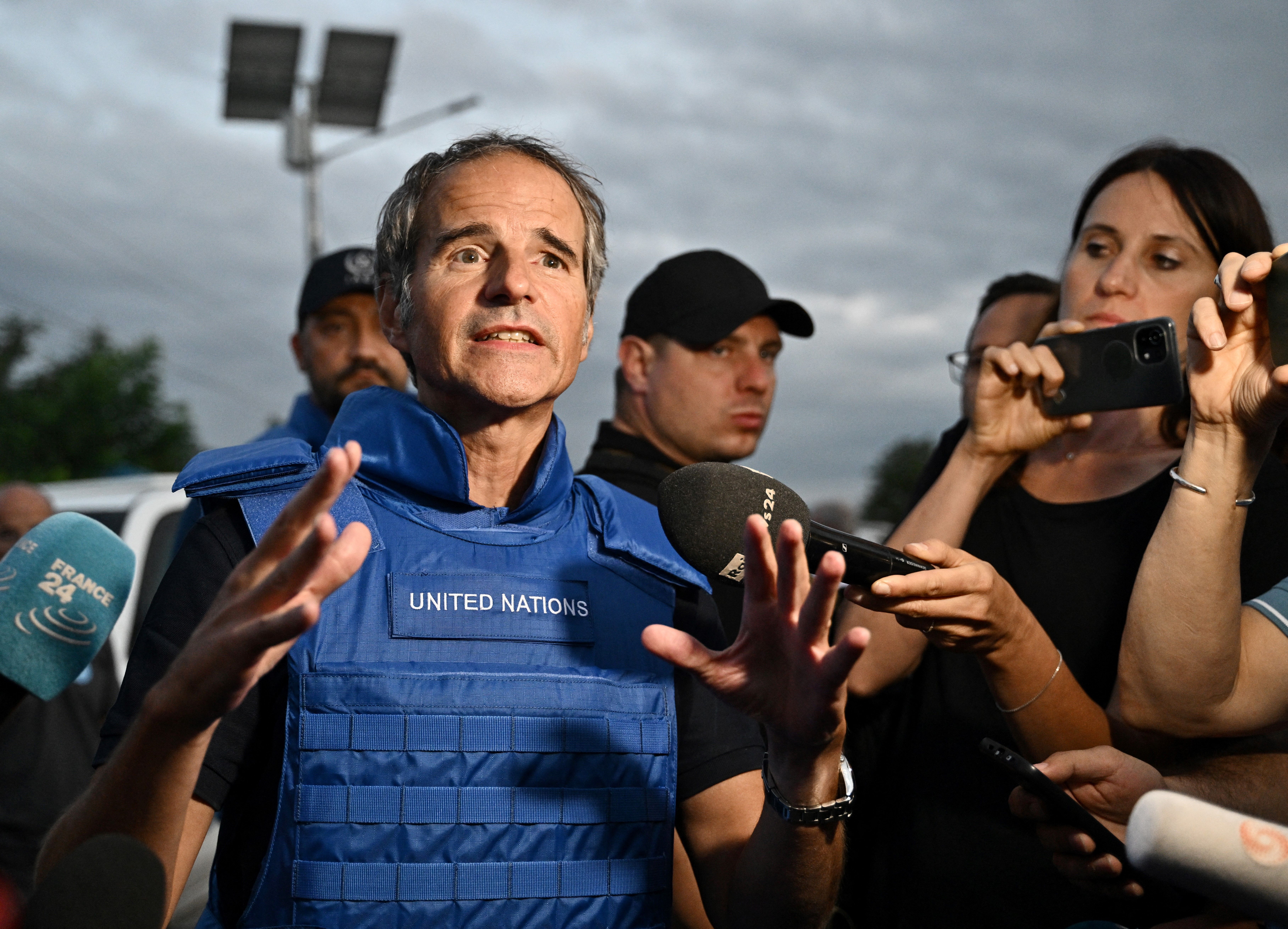 UN leadership hopefuls stress need for peace and restoring confidence