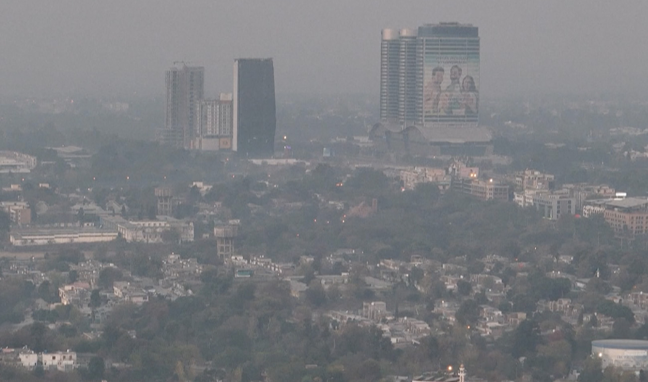 Islamabad-Smog