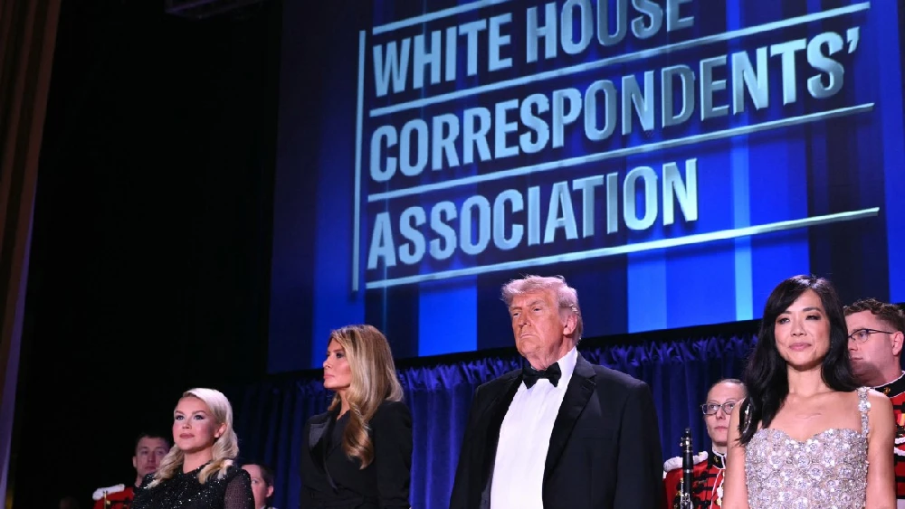 Shots fired, Trump evacuated from press dinner in Washington