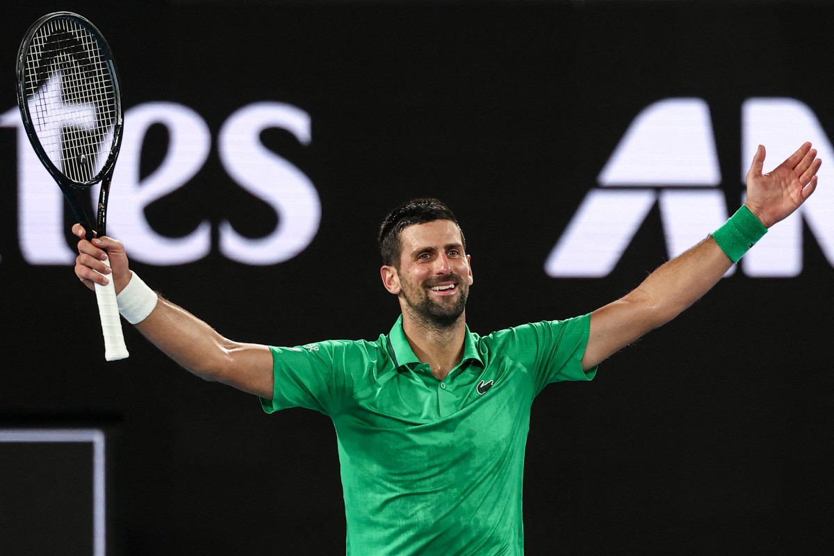 Djokovic stuns Sinner to set up Australian Open final with Alcaraz