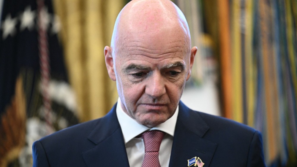 Norwegian football federation calls for Infantino to resign: Head