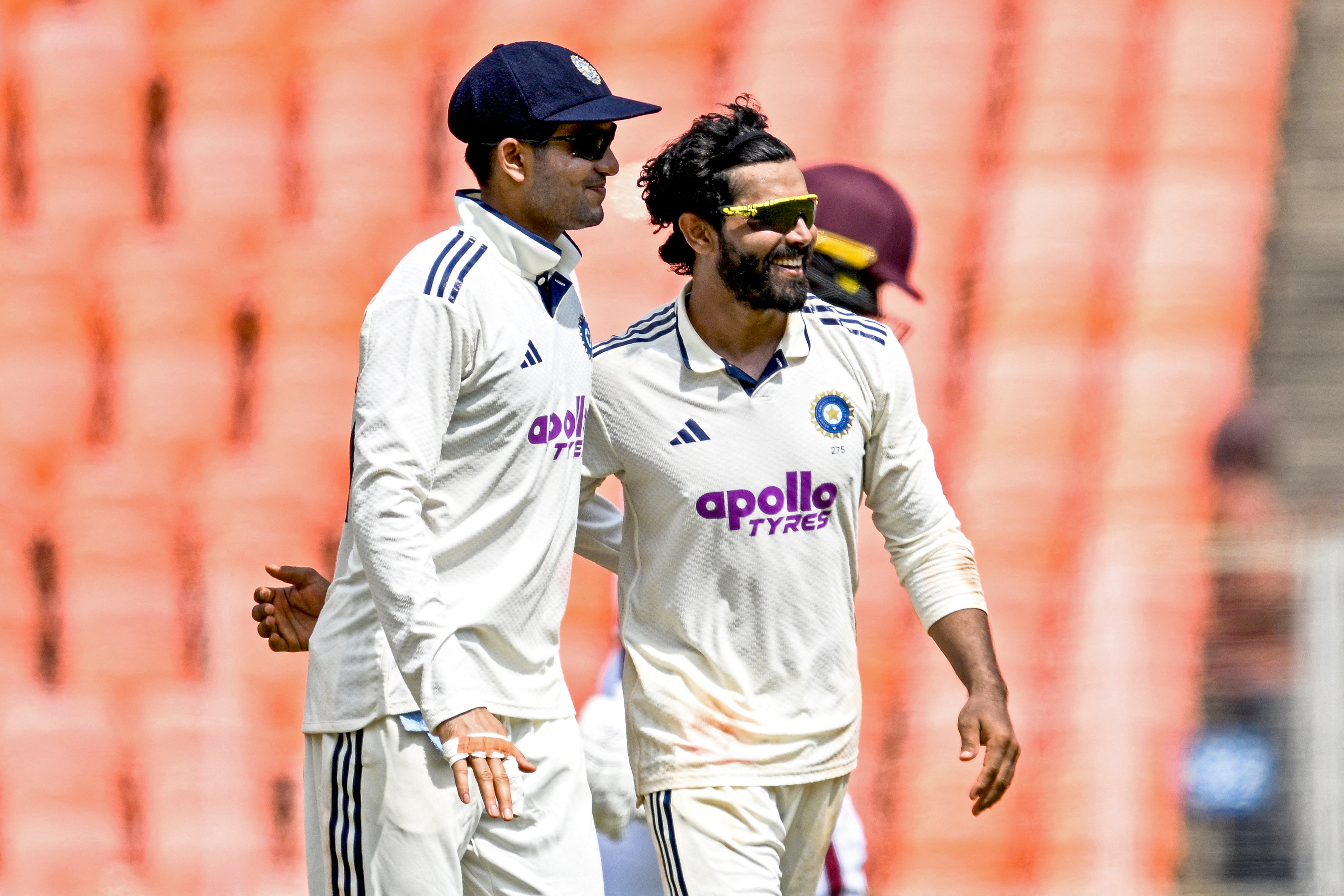 India vs West Indies, Ahmedabad Test