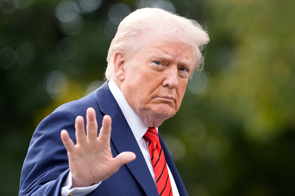 Trump sets off for the Mideast to mark ceasefire deal