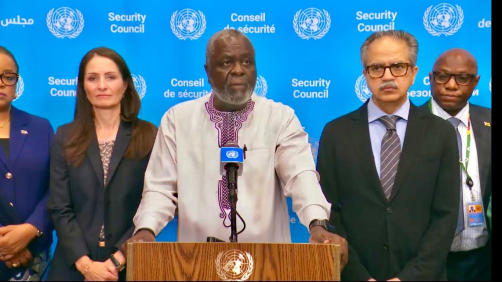 Pakistan raises alarm over UN Security Council deadlock