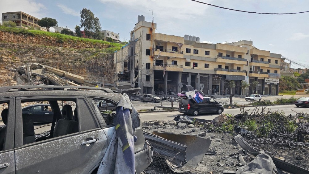 Lebanese lives torn apart as Israel ceasefire loomed