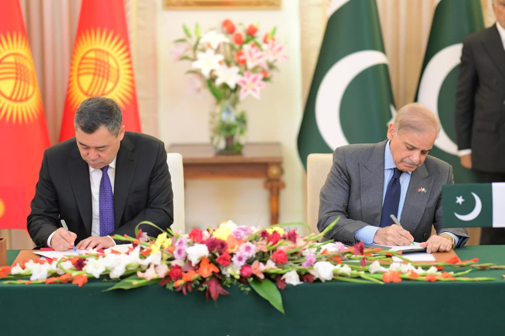 Pakistan, Kyrgyzstan target $200 million trade by 2027–28: Foreign Office