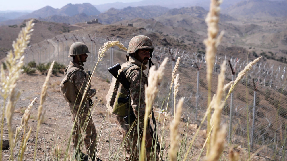 15 terrorists killed in border infiltration attempt from Afghanistan: Military