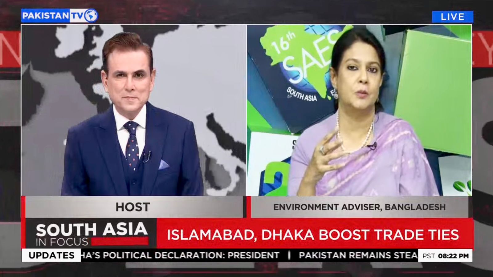 Thaw in Pakistan–Bangladesh relations welcomed