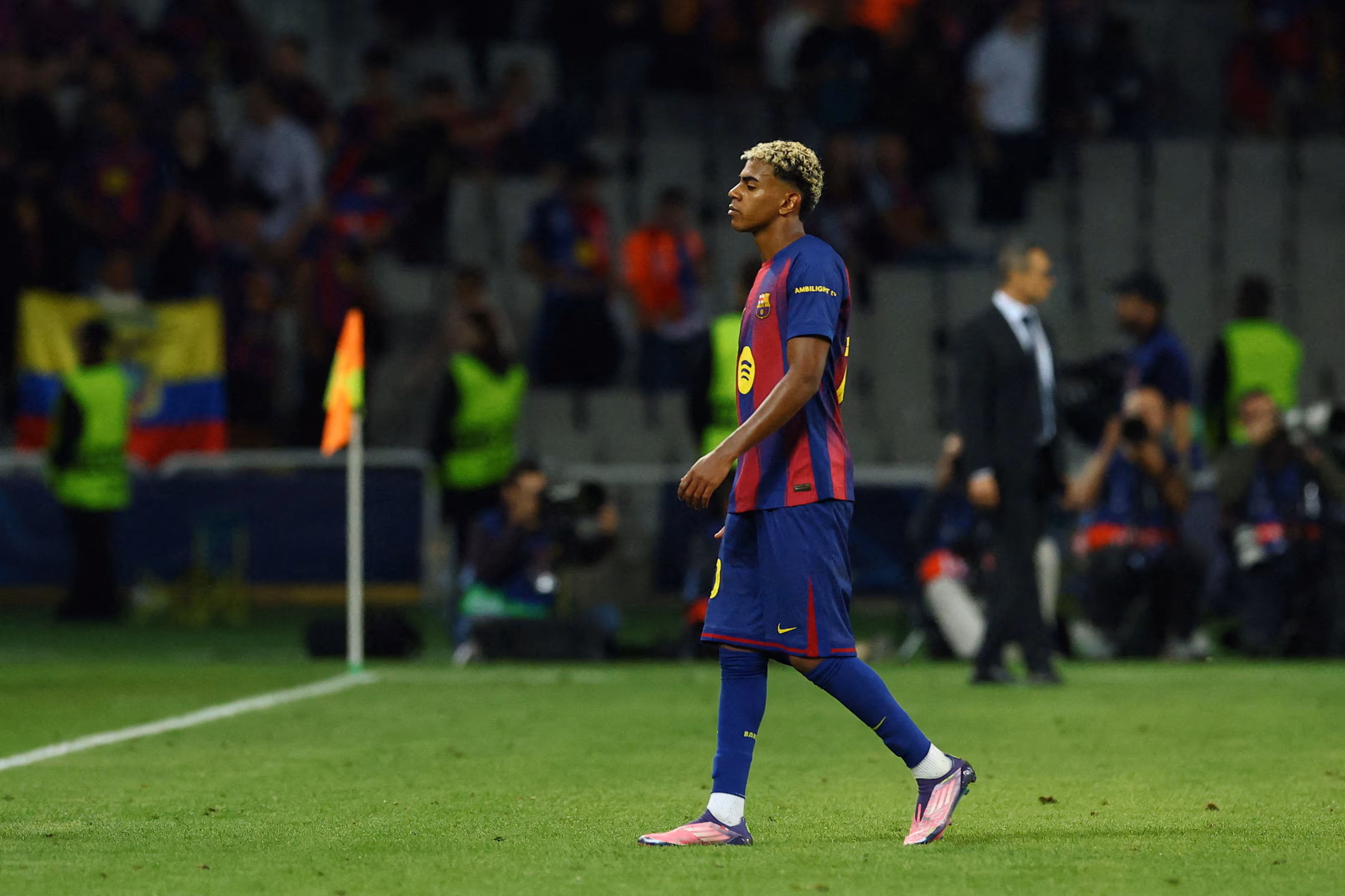 Yamal returns from injury ahead of Barcelona’s crucial Madrid clash