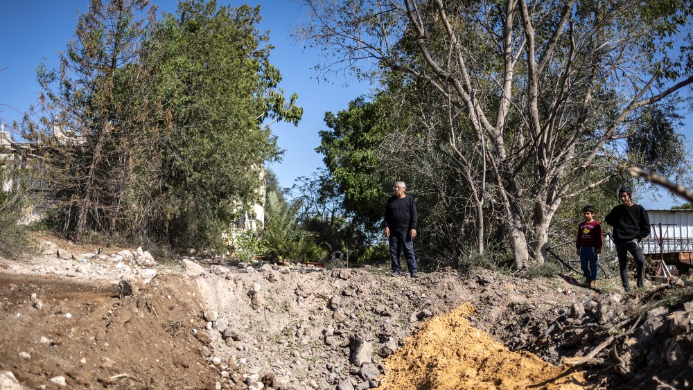 Hezbollah claims responsibility for strikes on Israeli army