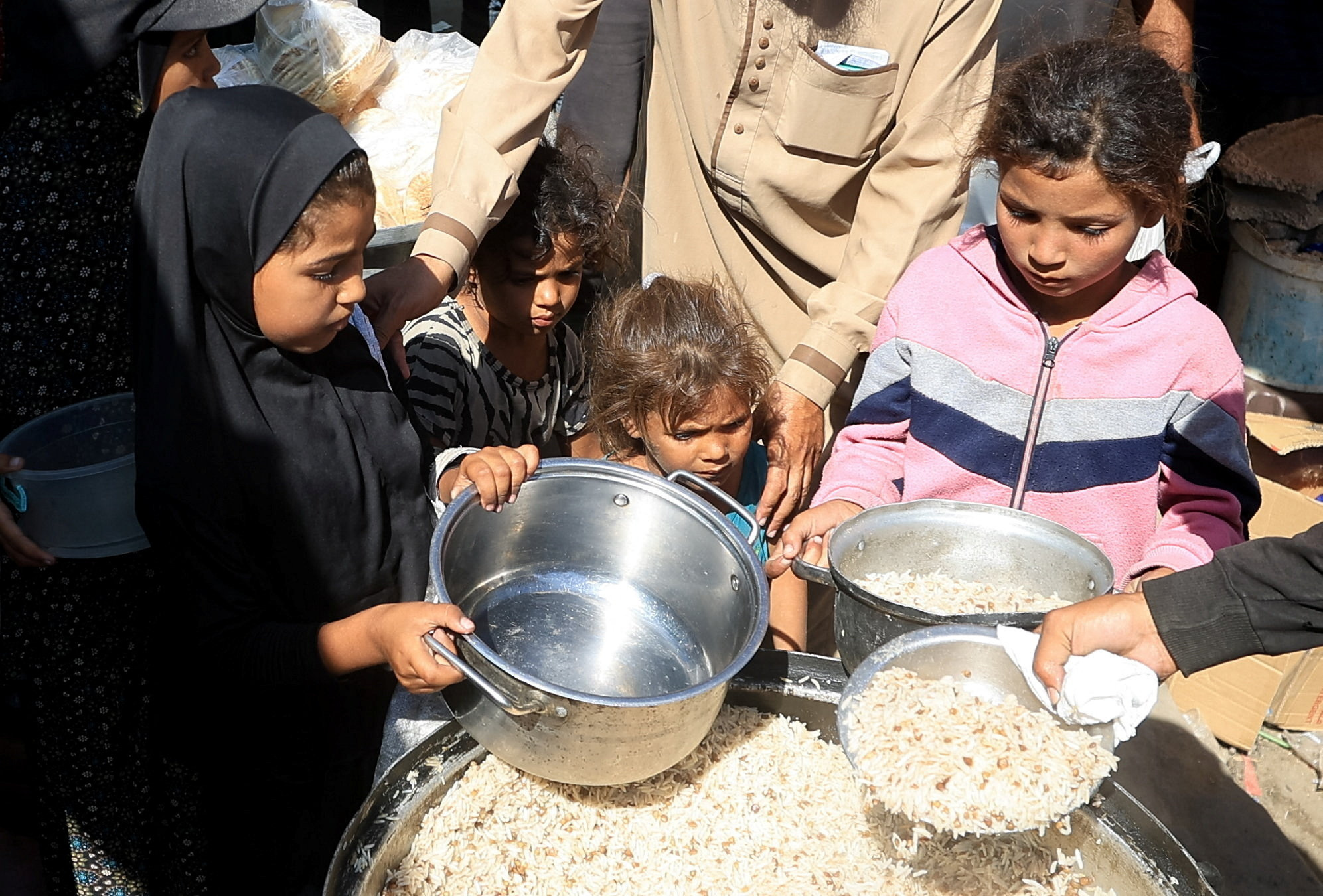 Nearly one in six children in Gaza acutely malnourished: study