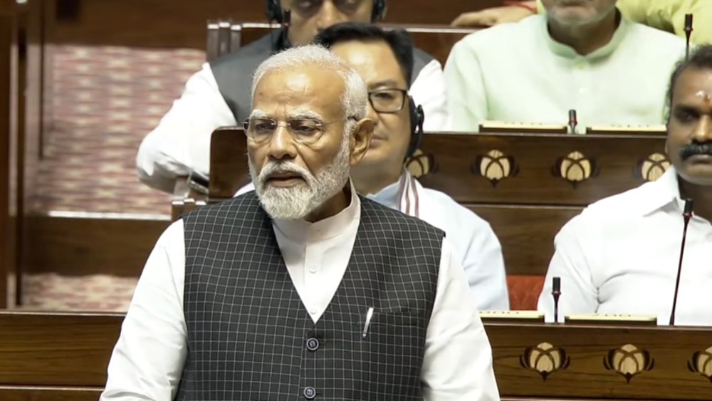  Modi targets TMC, claims ‘infiltrators’ stealing rights of youth, tribals 