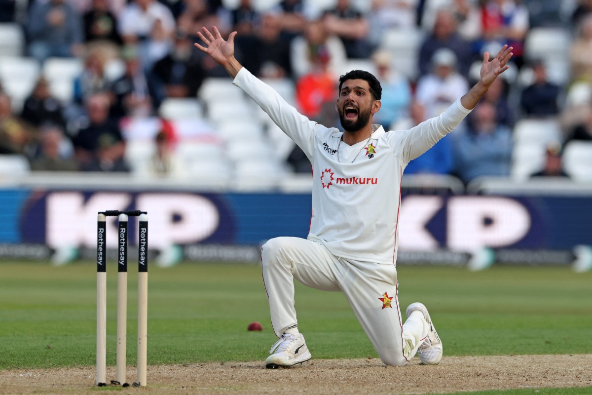 Zimbabwe crush Afghanistan for rare Test win by an innings