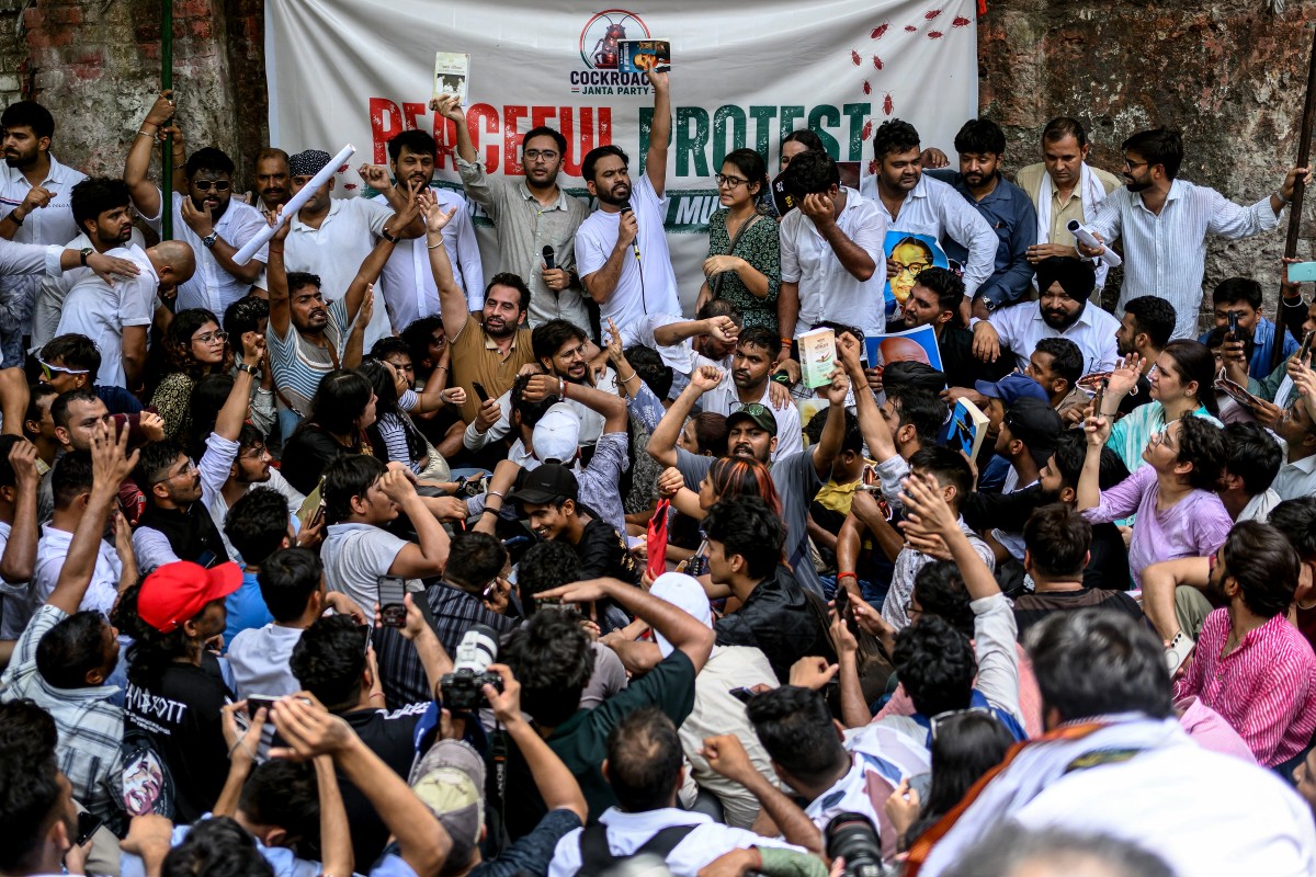 India ‘Cockroach Party’ announces Bengaluru, Jaipur protests after large Amritsar rally