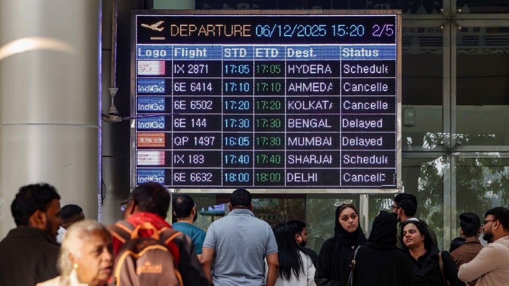 IndiGo hits seventh day of cancellations as Indian authorities face scrutiny