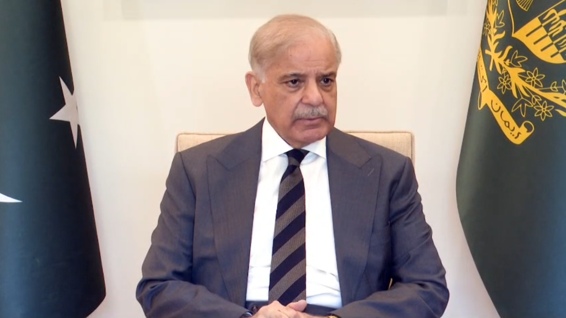 PM Sharif chairs meeting on evacuating Pakistanis from Iran, Gulf