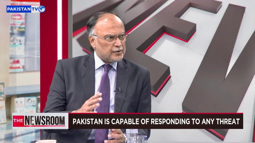 Ahsan Iqbal urges Afghan Taliban to honor Doha agreement, warns against use of Afghan soil for attacks on Pakistan
