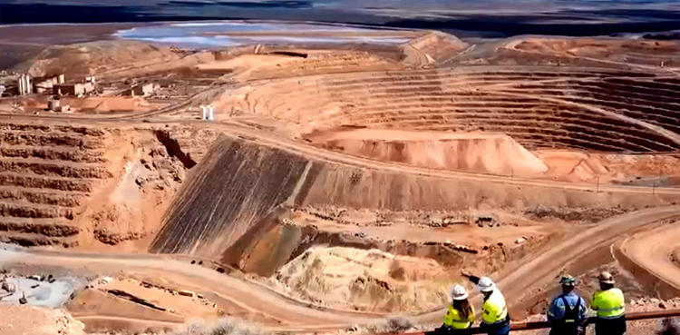 Reko Diq, Balochistan copper-gold mine