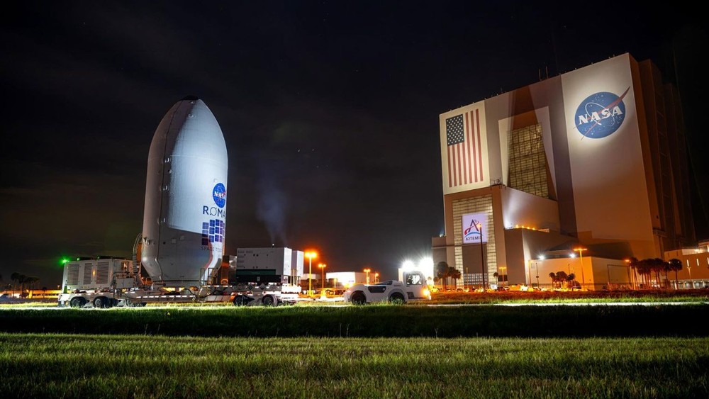 NASA launches Roman telescope on cosmic mapping mission