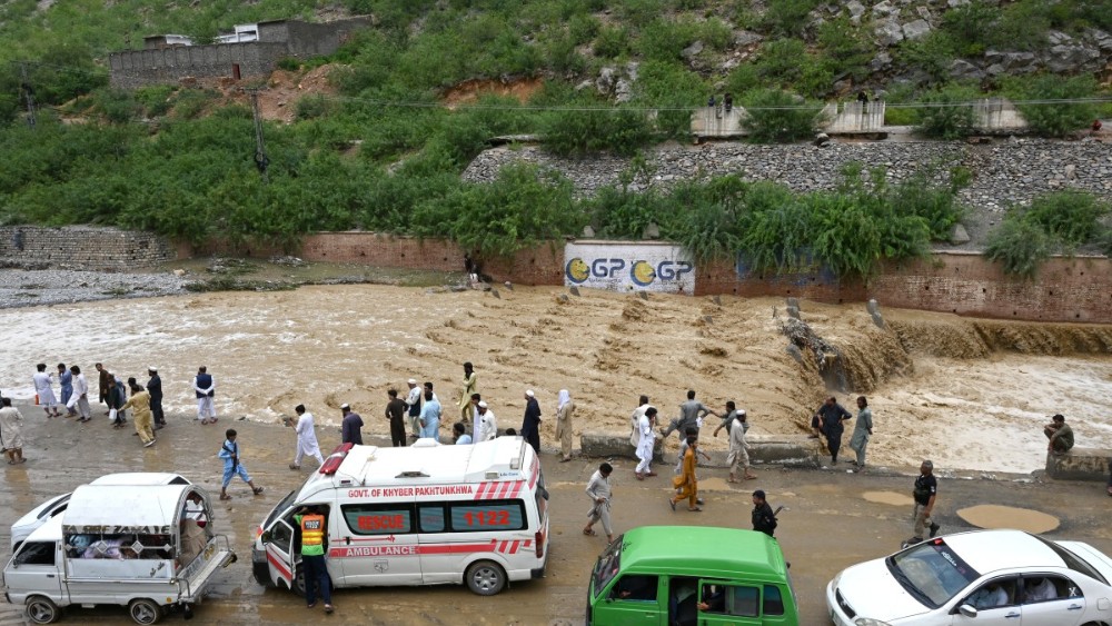 ▶Floods in northwest Pakistan leave 12 dead, contingency plan activated