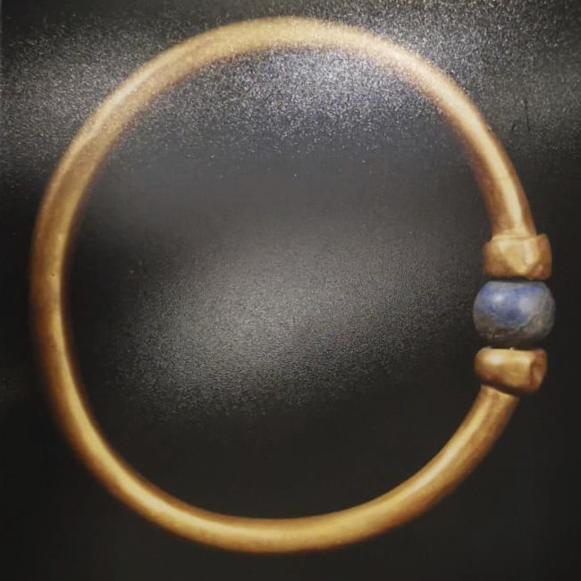Anger in Egypt after pharaoh’s gold bracelet stolen from a Cairo museum is melted down