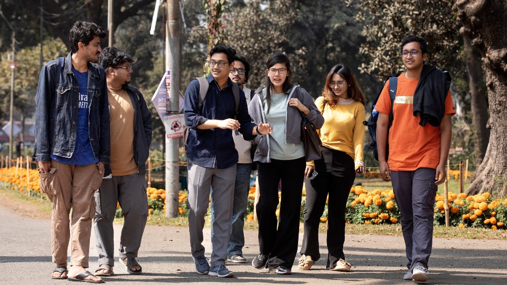 Younger Bangladesh voters primed for first post-Hasina election