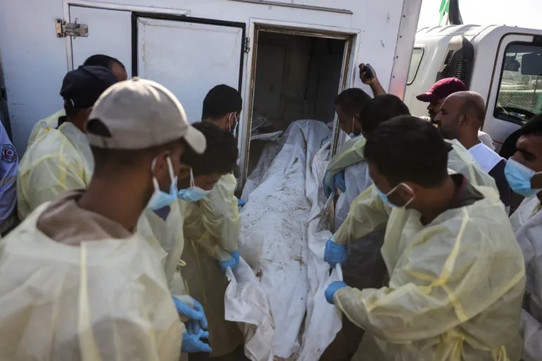 Israel returns 15 Palestinian bodies to Gaza under US-brokered ceasefire deal