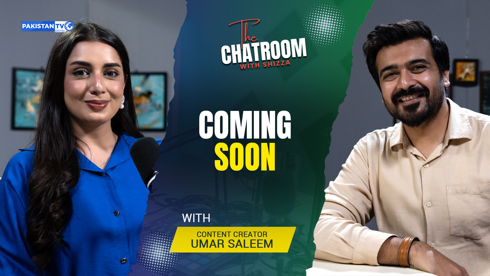 Chatroom with Shizza: Umar Saleem’s path from viral content to television