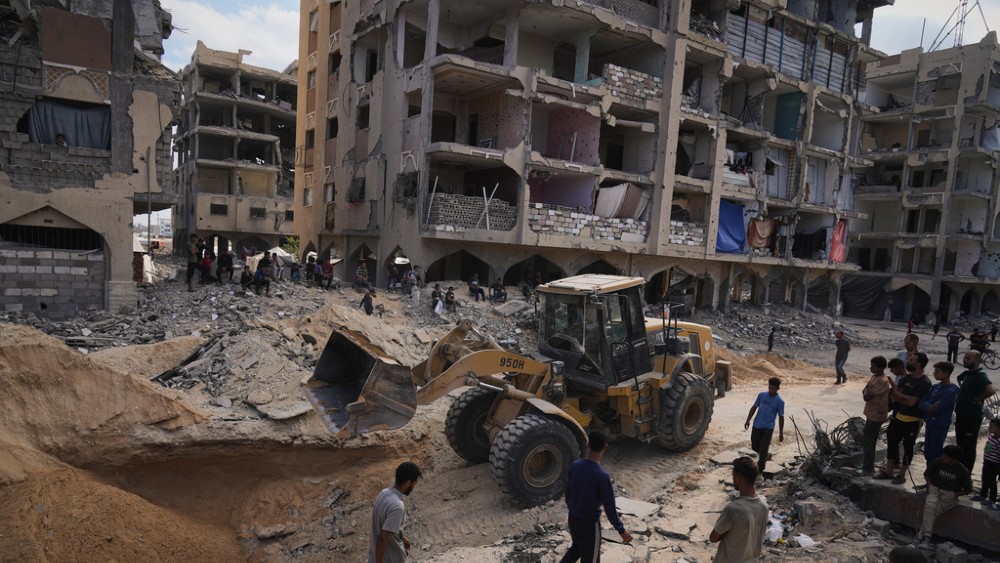 UN aid chief foresees 'massive job' ahead on tour of ruined Gaza