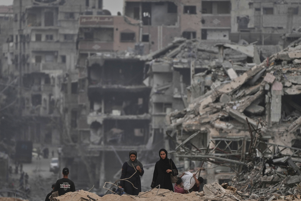 Israel vows to destroy Gaza tunnels once hostages free