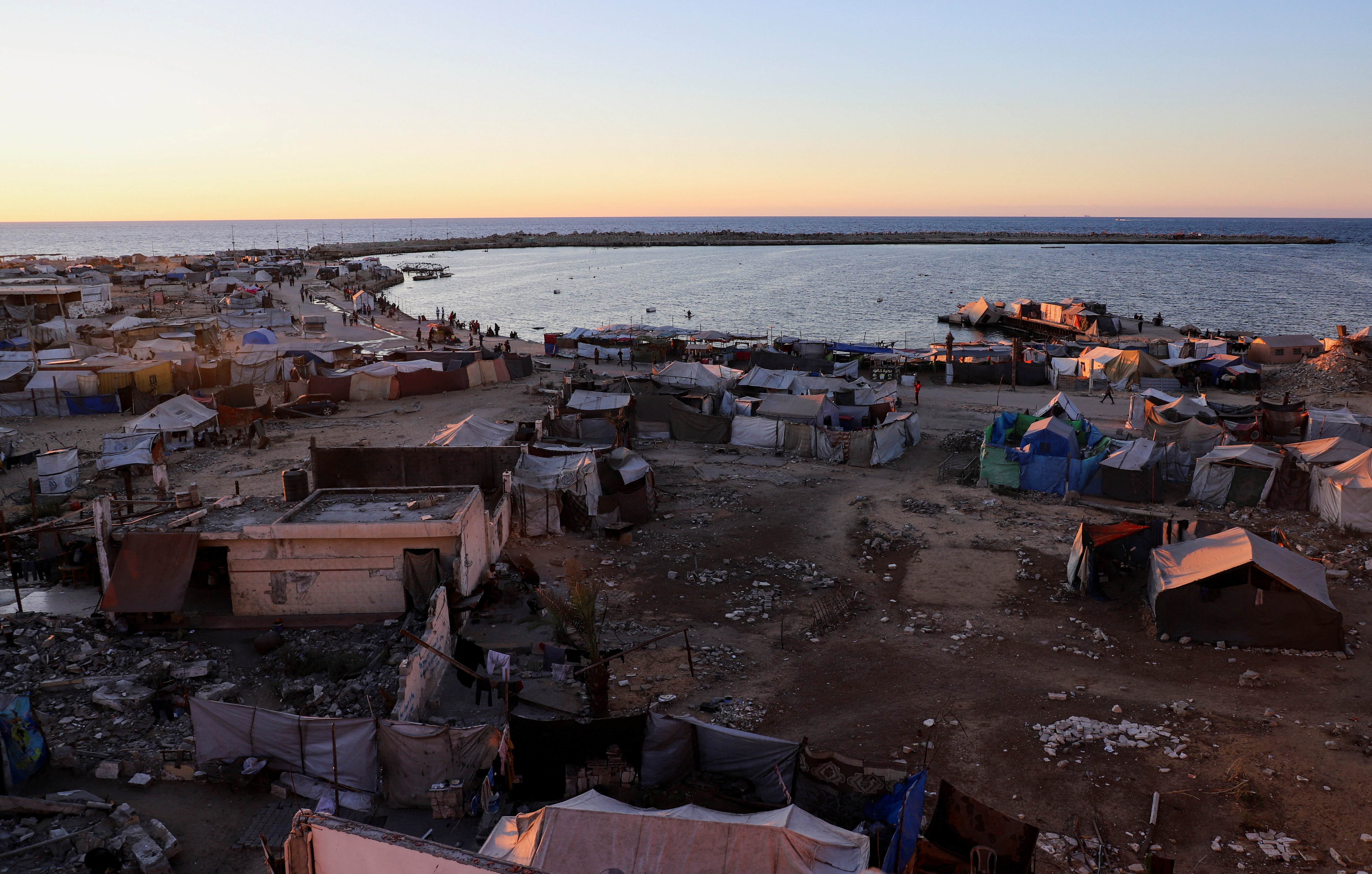 These numbers show how 2 years of war have devastated Palestinian lives in Gaza