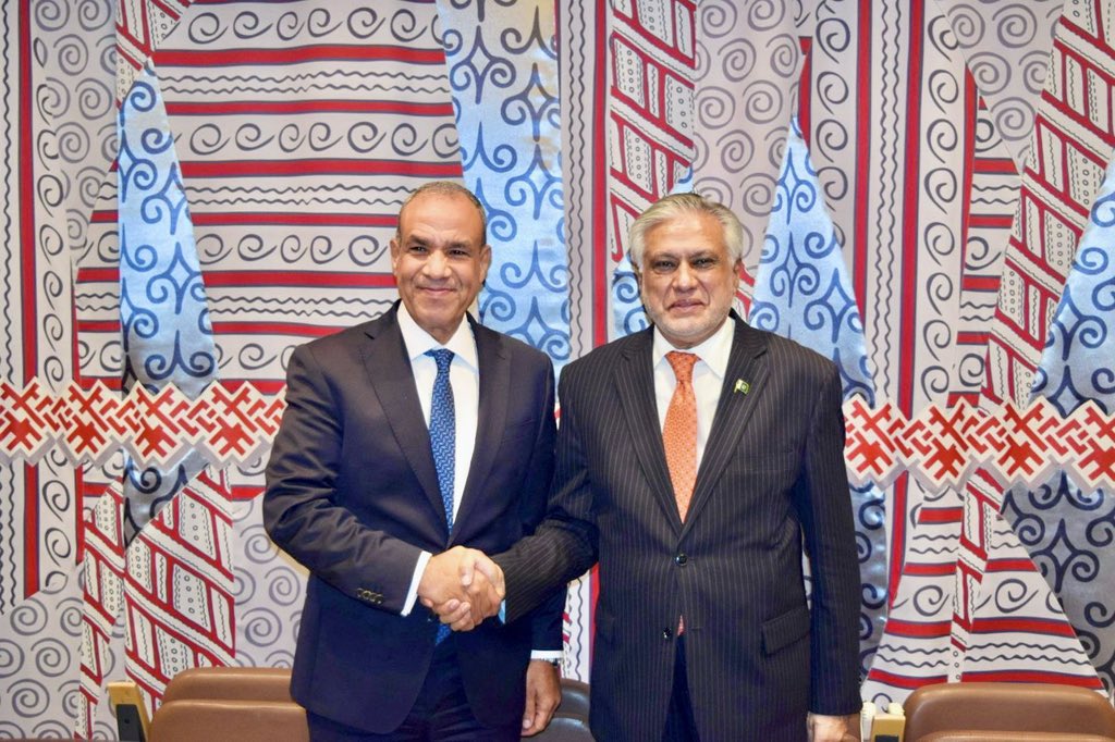  Pakistan, Egypt foreign ministers discuss US-Iran agreement, regional issues